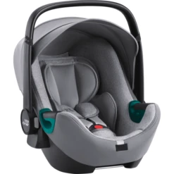 Britax Römer Seggiolino Auto Baby-Safe 3 I-Size Inclusa Base Flex 5Z, Grigio Marmo -Bambino Forniture Negozio britax roemer seggiolino auto baby safe 3 i size inclusa base flex 5z grigio marmo a417448 4