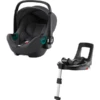 Britax Römer Seggiolino Auto Baby-Safe 3 I-Size Inclusa Base Flex 5Z, Grigio Scuro