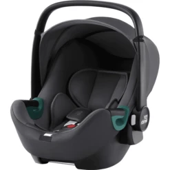 Britax Römer Seggiolino Auto Baby-Safe 3 I-Size Inclusa Base Flex 5Z, Grigio Scuro -Bambino Forniture Negozio britax roemer seggiolino auto baby safe 3 i size inclusa base flex 5z grigio scuro a417432 2