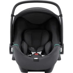 Britax Römer Seggiolino Auto Baby-Safe 3 I-Size Inclusa Base Flex 5Z, Grigio Scuro -Bambino Forniture Negozio britax roemer seggiolino auto baby safe 3 i size inclusa base flex 5z grigio scuro a417432 3