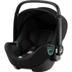 Britax Römer Seggiolino Auto Baby-Safe 3 I-Size Inclusa Base Flex 5Z, Nero -Bambino Forniture Negozio britax roemer seggiolino auto baby safe 3 i size inclusa base flex 5z nero a417422 2