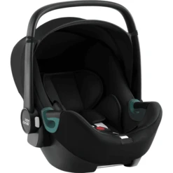 Britax Römer Seggiolino Auto Baby-Safe 3 I-Size Inclusa Base Flex 5Z, Nero -Bambino Forniture Negozio britax roemer seggiolino auto baby safe 3 i size inclusa base flex 5z nero a417422 4