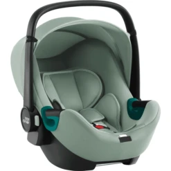 Britax Römer Seggiolino Auto Baby-Safe 3 I-Size, Jade Green -Bambino Forniture Negozio britax roemer seggiolino auto baby safe 3 i size jade green a389422 4