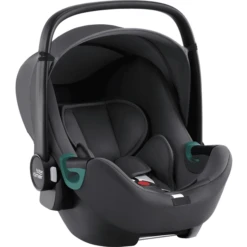 Britax Römer Seggiolino Auto Baby-Safe 3 I-Size Mid Night Grigio -Bambino Forniture Negozio britax roemer seggiolino auto baby safe 3 i size mid night grigio a313221 4