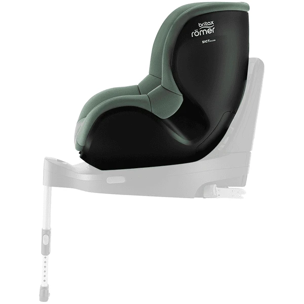 Britax Römer Seggiolino Auto Dualfix 3 I-Size, Jade Green 4 Britax Römer Seggiolino Auto Dualfix 3 I-Size, Jade Green - immagine 4