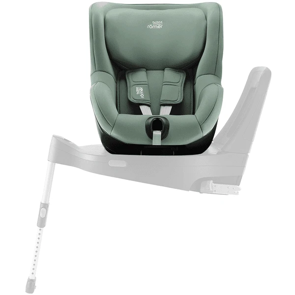 Britax Römer Seggiolino Auto Dualfix 3 I-Size, Jade Green 5 Britax Römer Seggiolino Auto Dualfix 3 I-Size, Jade Green - immagine 5