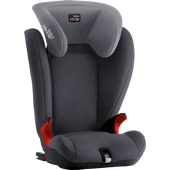 Britax Römer Seggiolino Auto Kidfix SL Black Series Storm Grey -Bambino Forniture Negozio britax roemer seggiolino auto kidfix sl black series storm grey a245067 4
