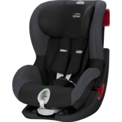 Britax Römer Seggiolino Auto King II LS, Nero