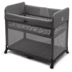 Bugaboo Lettino Da Viaggio Stardust Grey Melange, Con Lenzuolo In Cotone Stardust Mineral White -Bambino Forniture Negozio bugaboo lettino da viaggio stardust grey melange con lenzuolo in cotone stardust mineral white a359246 3