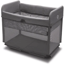 Bugaboo Lettino Da Viaggio Stardust Grey Melange, Con Lenzuolo In Cotone Stardust Mineral White -Bambino Forniture Negozio bugaboo lettino da viaggio stardust grey melange con lenzuolo in cotone stardust mineral white a359246 4