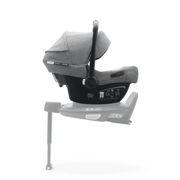 Bugaboo Seggiolino Auto Turtle Air Di Nuna Collezione Grigio 2023 4 Bugaboo Seggiolino Auto Turtle Air Di Nuna Collezione Grigio 2023 - immagine 4