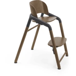 Bugaboo Seggiolone "Giraffe", Legno Caldo/grigio