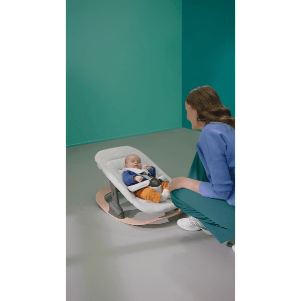 Bugaboo Set Sdraietta Neonato "Giraffe", Tornado Grey 2 Bugaboo Set Sdraietta Neonato "Giraffe", Tornado Grey - immagine 2