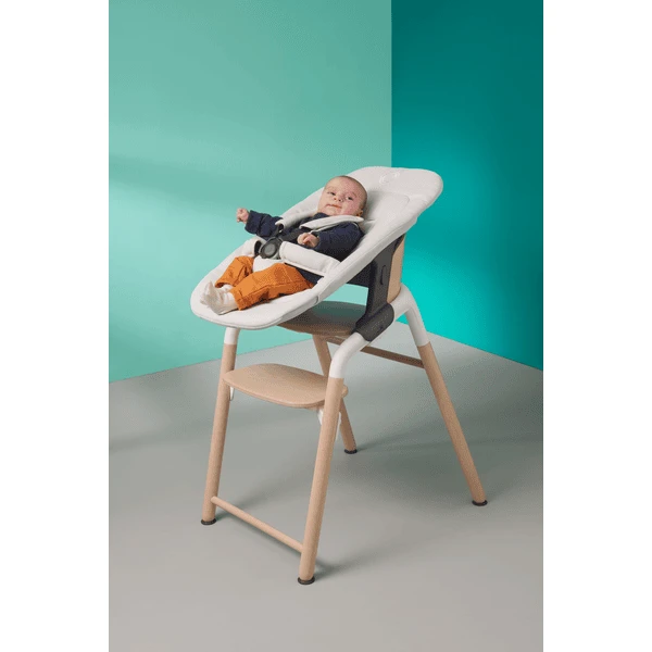 Bugaboo Set Sdraietta Neonato "Giraffe", Tornado Grey 3 Bugaboo Set Sdraietta Neonato "Giraffe", Tornado Grey - immagine 3