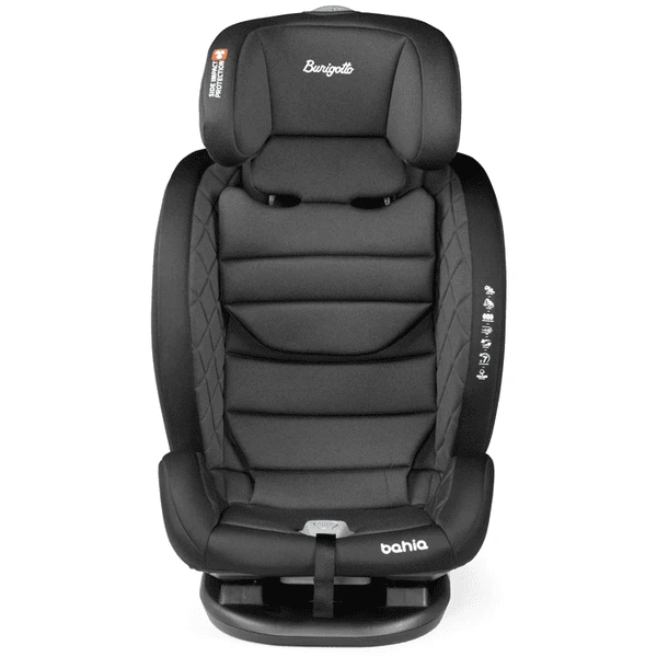 Burigotto Seggiolino Auto Bahia, Grigio Scuro 2 Burigotto Seggiolino Auto Bahia, Grigio Scuro - immagine 2