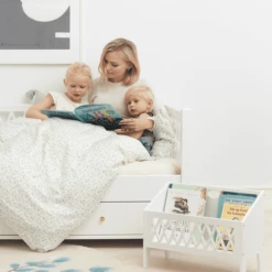 Cam Cam Copenhagen Libreria Harlequin Bianca -Bambino Forniture Negozio cam cam copenhagen libreria harlequin bianca a370715 3