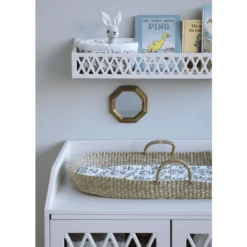 Cam Cam Copenhagen Cam Cam® COPENHAGEN Mensola Harlequin, Bianco -Bambino Forniture Negozio cam cam copenhagen mensola harlequin bianco a370701 2