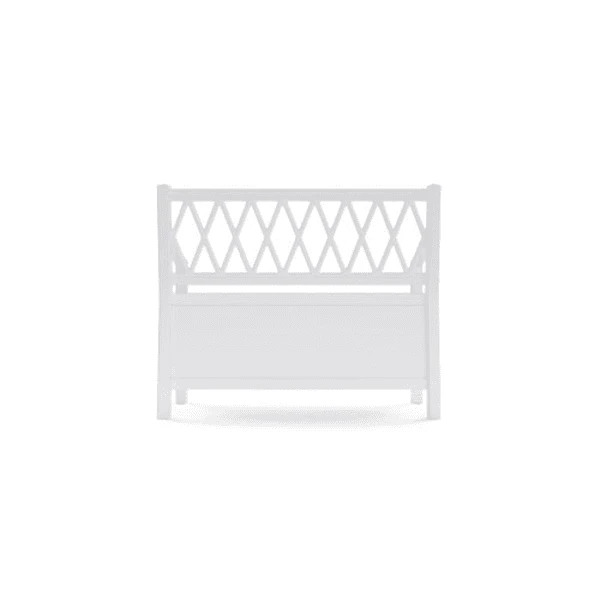 Cam Cam Copenhagen Cam Cam® COPENHAGEN Panca Per Bambini Harlequin, Bianco 4 Cam Cam Copenhagen Cam Cam® COPENHAGEN Panca Per Bambini Harlequin, Bianco - immagine 4