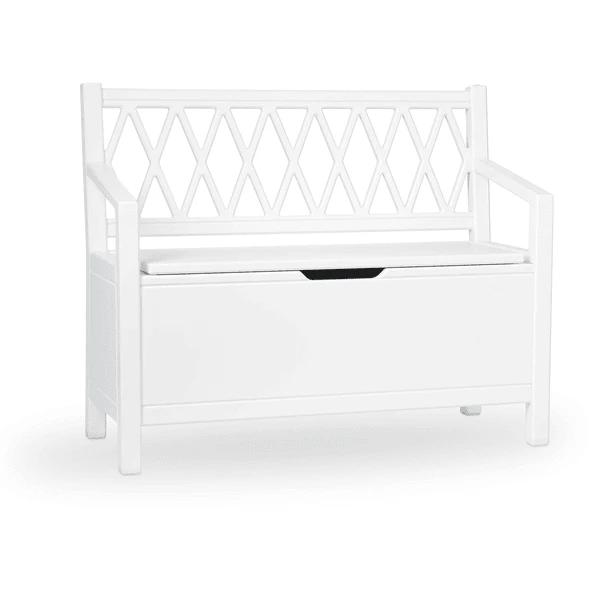 Cam Cam Copenhagen Cam Cam® COPENHAGEN Panca Per Bambini Harlequin, Bianco 5 Cam Cam Copenhagen Cam Cam® COPENHAGEN Panca Per Bambini Harlequin, Bianco - immagine 5