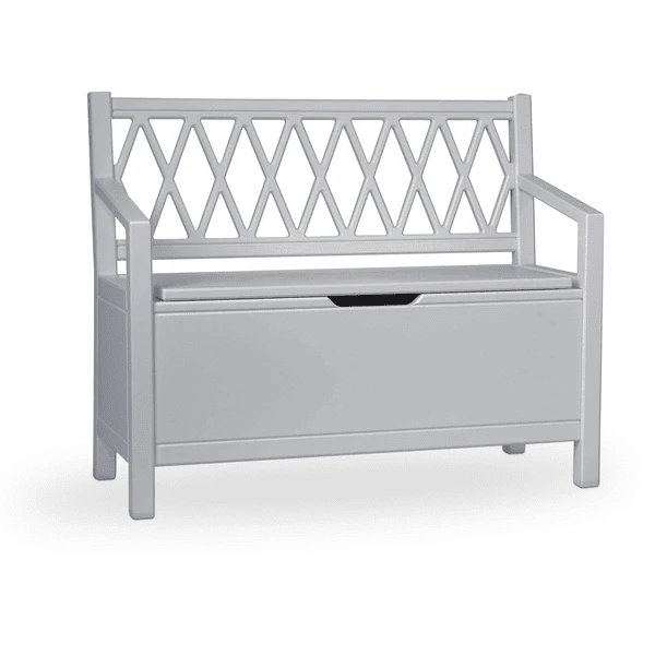 Cam Cam Copenhagen Cam Cam® COPENHAGEN Panca Per Bambini Harlequin, Grigio 3 Cam Cam Copenhagen Cam Cam® COPENHAGEN Panca Per Bambini Harlequin, Grigio - immagine 3