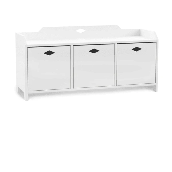 Cam Cam Copenhagen Cam Cam® COPENHAGEN Scaffale Portaoggetti Luca, Bianco 2 Cam Cam Copenhagen Cam Cam® COPENHAGEN Scaffale Portaoggetti Luca, Bianco - immagine 2