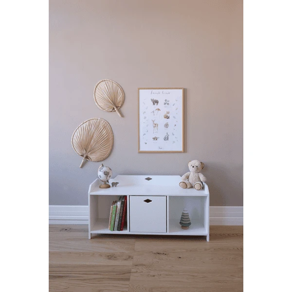 Cam Cam Copenhagen Cam Cam® COPENHAGEN Scaffale Portaoggetti Luca, Bianco 3 Cam Cam Copenhagen Cam Cam® COPENHAGEN Scaffale Portaoggetti Luca, Bianco - immagine 3