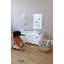 Cam Cam Copenhagen Cam Cam® COPENHAGEN Scaffale Portaoggetti Luca, Grigio -Bambino Forniture Negozio cam cam copenhagen scaffale portaoggetti luca grigio a370744 2