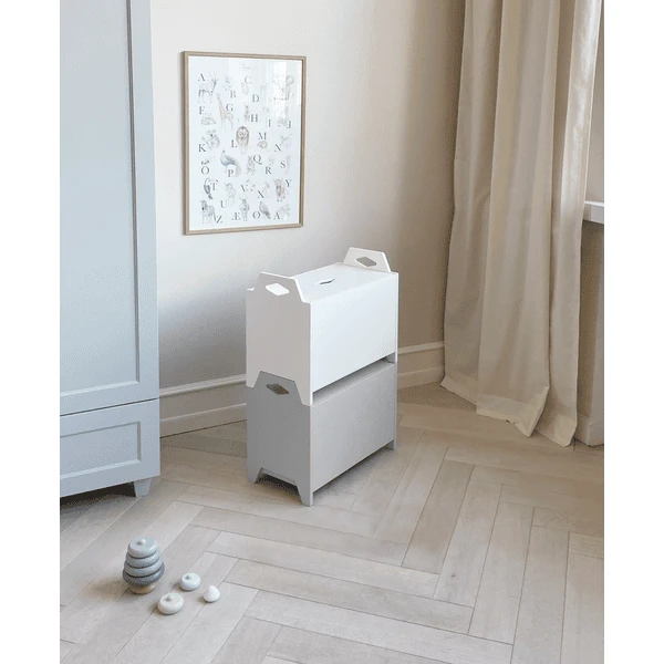 Cam Cam Copenhagen Scatola Portaoggetti Luca Grigio 3 Cam Cam Copenhagen Scatola Portaoggetti Luca Grigio - immagine 3