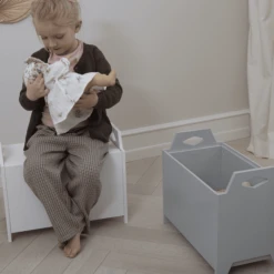 Cam Cam Copenhagen Scatola Portaoggetti Luca Grigio 9 Cam Cam Copenhagen Scatola Portaoggetti Luca Grigio -Bambino Forniture Negozio cam cam copenhagen scatola portaoggetti luca grigio a370723 4