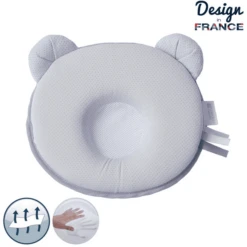 Candide Cuscino P'tit Panda Air+ Grigio -Bambino Forniture Negozio candide cuscino ptit panda air grigio a207496 4