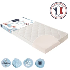 Candide Materasso Clim Air+ 60 X 120 Cm -Bambino Forniture Negozio candide materasso clim air 60 x 120 cm a199658 3
