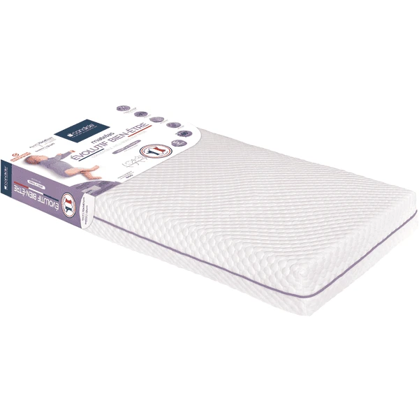 Candide Materasso Évolutif Bien être 70 X 140 Cm 2 Candide Materasso Évolutif Bien être 70 X 140 Cm - immagine 2