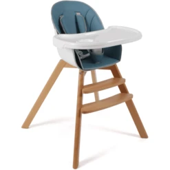 CHIC 4 BABY Seggiolone Fiete Blu -Bambino Forniture Negozio chic 4 baby seggiolone fiete blu a325074 3