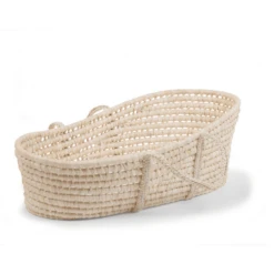 CHILDHOME Culla In Foglia Di Mais Incl. Materasso E Rivestimento, Heart -Bambino Forniture Negozio childhome culla in foglia di mais incl materasso e rivestimento heart a311011 3