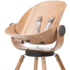 CHILDHOME Seduta Newborn Evolu Legno Naturale/ Grigio -Bambino Forniture Negozio childhome seduta newborn evolu legno naturale grigio a258672 3