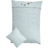 Collezione Be Be 's Biancheria Da Letto 3D Butterfly Mint 100 X 135 Cm