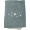 Collezione Be Be 's Coperta Di Coccole In Peluche Star Mint 75 X 100 Cm