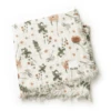 Coperta Di Cotone Elodie Meadow Blossom
