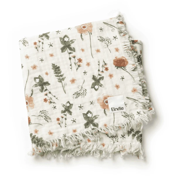 Coperta Di Cotone Elodie Meadow Blossom 3 Coperta Di Cotone Elodie Meadow Blossom - immagine 3
