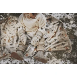 Coperta Per Bambini In Pile Elodie Meadow Blossom -Bambino Forniture Negozio coperta per bambini in pile elodie meadow blossom a373503 3