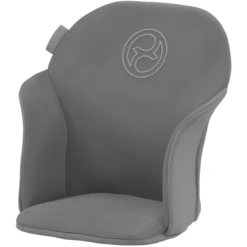 Cybex GOLD Cuscino Per Seggiolone Lemo, Suede Grey