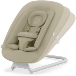 Cybex GOLD Sdraietta Lemo Sand White -Bambino Forniture Negozio cybex gold sdraietta lemo sand white a333661 2