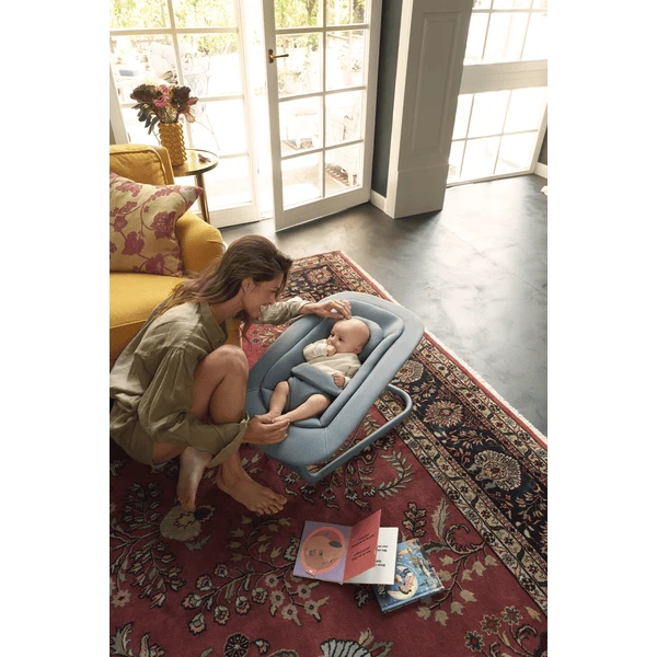 Cybex GOLD Sdraietta Lemo Suede Grey 2 Cybex GOLD Sdraietta Lemo Suede Grey - immagine 2