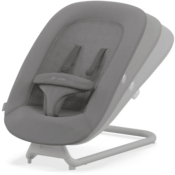 Cybex GOLD Sdraietta Lemo Suede Grey 3 Cybex GOLD Sdraietta Lemo Suede Grey - immagine 3