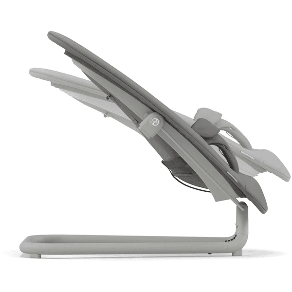 Cybex GOLD Sdraietta Lemo Suede Grey 4 Cybex GOLD Sdraietta Lemo Suede Grey - immagine 4