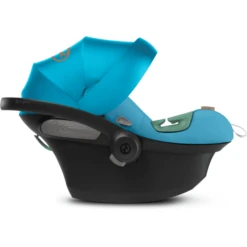 Cybex GOLD Seggiolino Auto Aton S2 I-Size - Azzurro -Bambino Forniture Negozio cybex gold seggiolino auto aton s2 i size azzurro a377592 2