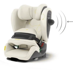 Cybex GOLD Seggiolino Auto Pallas G I-Size - Beige -Bambino Forniture Negozio cybex gold seggiolino auto pallas g i size beige a379557 4