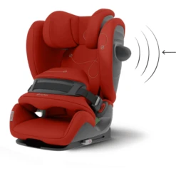 Cybex GOLD Seggiolino Auto Pallas G I-Size - Rosso 9 Cybex GOLD Seggiolino Auto Pallas G I-Size - Rosso -Bambino Forniture Negozio cybex gold seggiolino auto pallas g i size rosso a379656 4