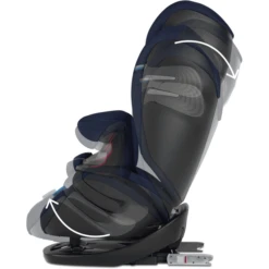 Cybex GOLD Seggiolino Auto Pallas S-Fix Soho Grey -Bambino Forniture Negozio cybex gold seggiolino auto pallas s fix soho grey a278479 3