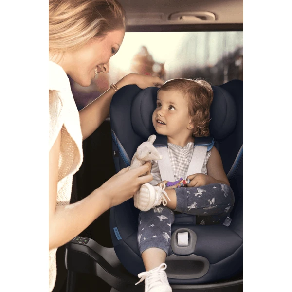 Cybex GOLD Seggiolino Auto Sirona S2 I-Size Deep Black 2 Cybex GOLD Seggiolino Auto Sirona S2 I-Size Deep Black - immagine 2